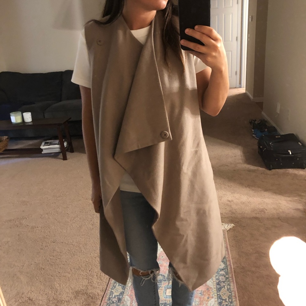 All saints waist coat